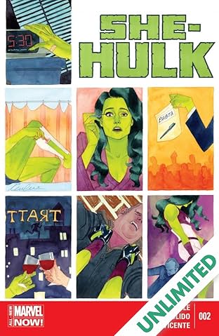 She-Hulk (2014-2015) #2